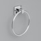 Oakbrook Collection OakBrook Chrome Towel Ring Die Cast Zinc 297-0501OB - alternate 1